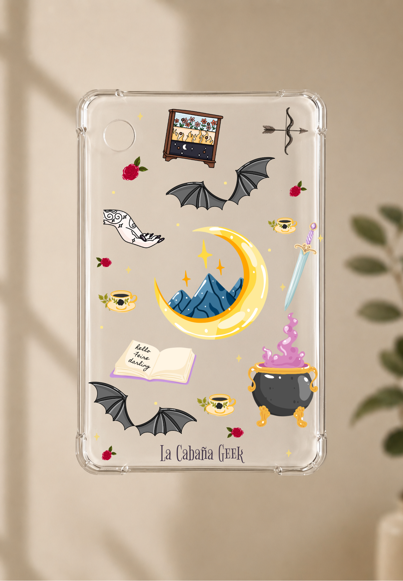Enchanted Kobo Case - Velaris Dreamer
