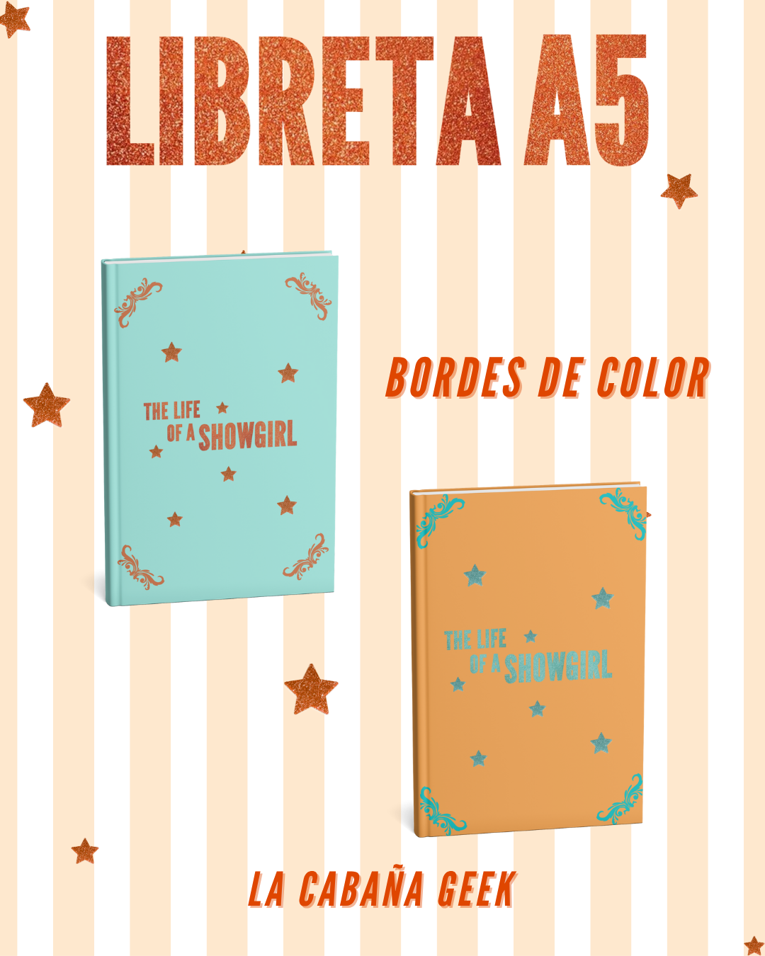 Libreta A5 - TLOAS - TS12
