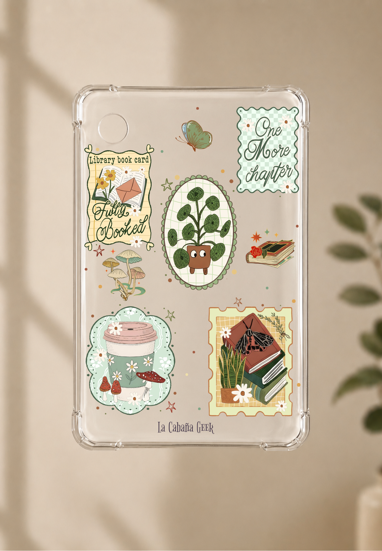 Enchanted Kobo Case - Cozy Chapters