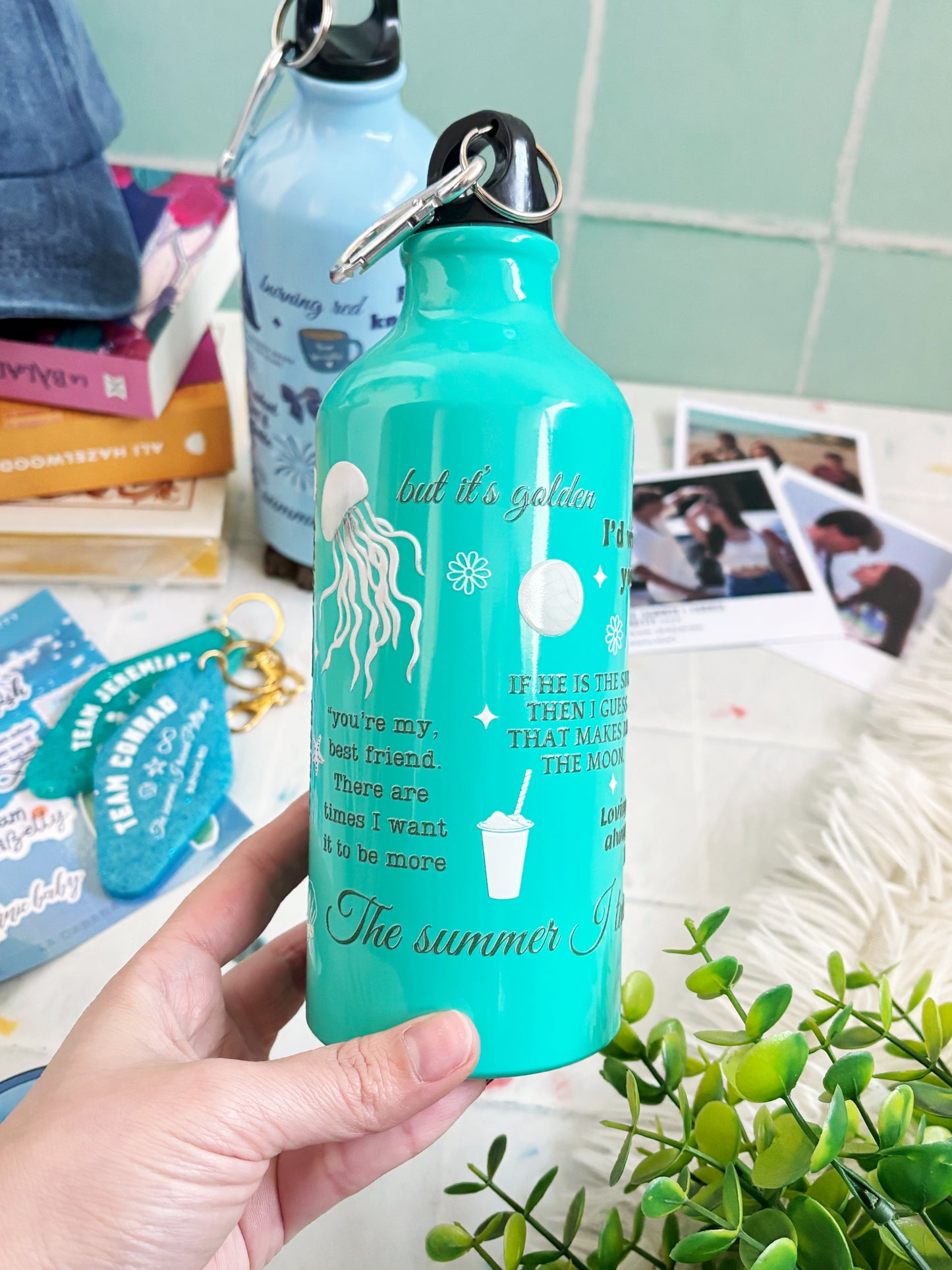 Botella de agua - The summer I turned pretty - Team Jeremiah