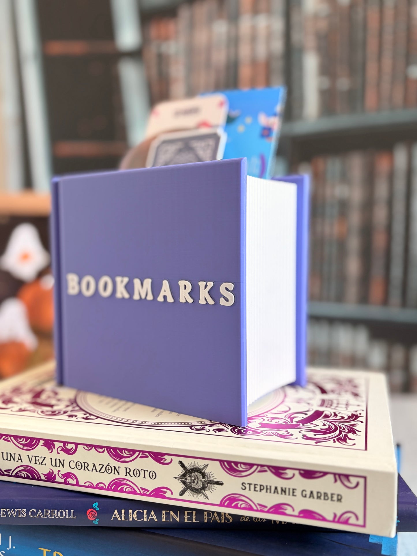 Contenedor de Bookmarks.