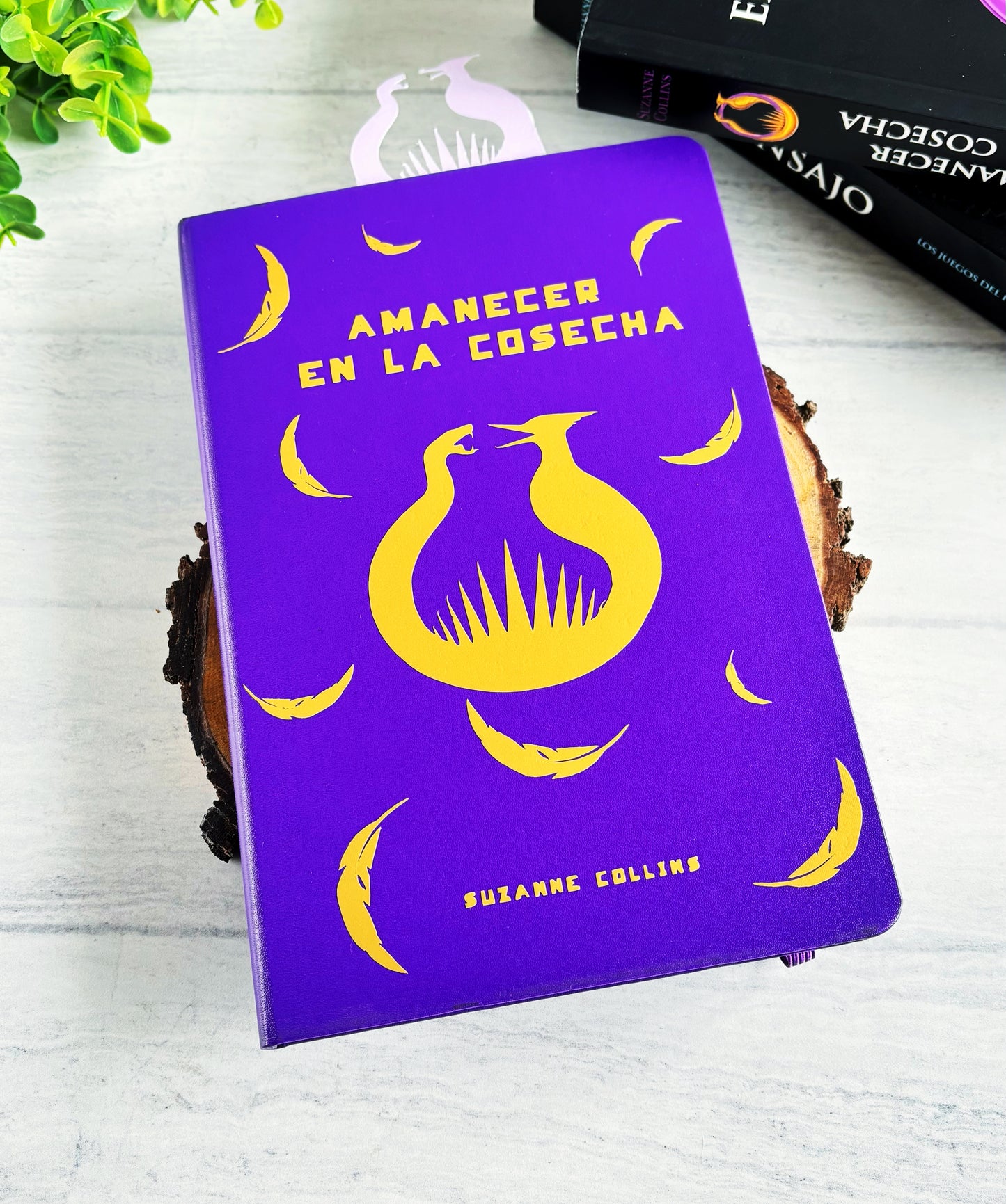Cuaderno - Amanecer en la cosecha - Los Juegos del Hambre Saga.