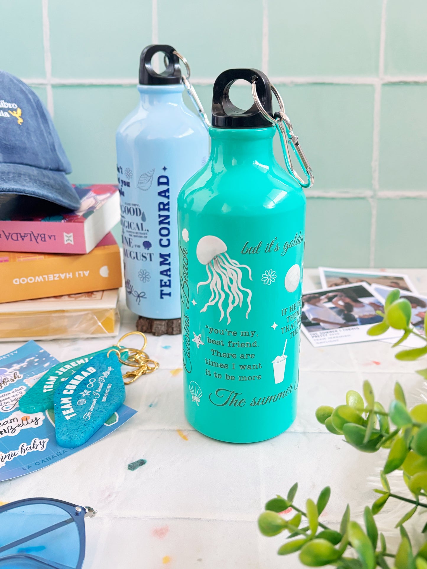 Botella de agua - The summer I turned pretty - Team Jeremiah