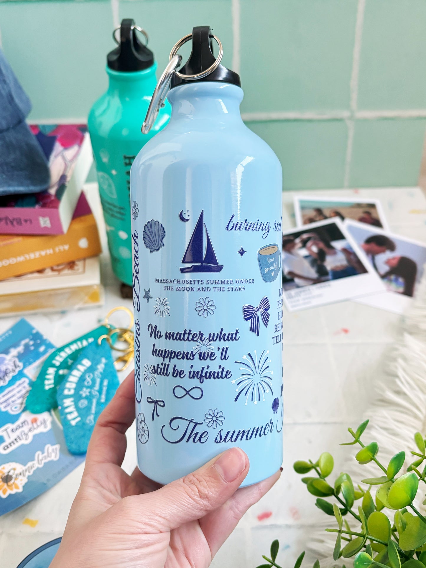 Botella de agua - The summer I turned pretty - Team Conrad