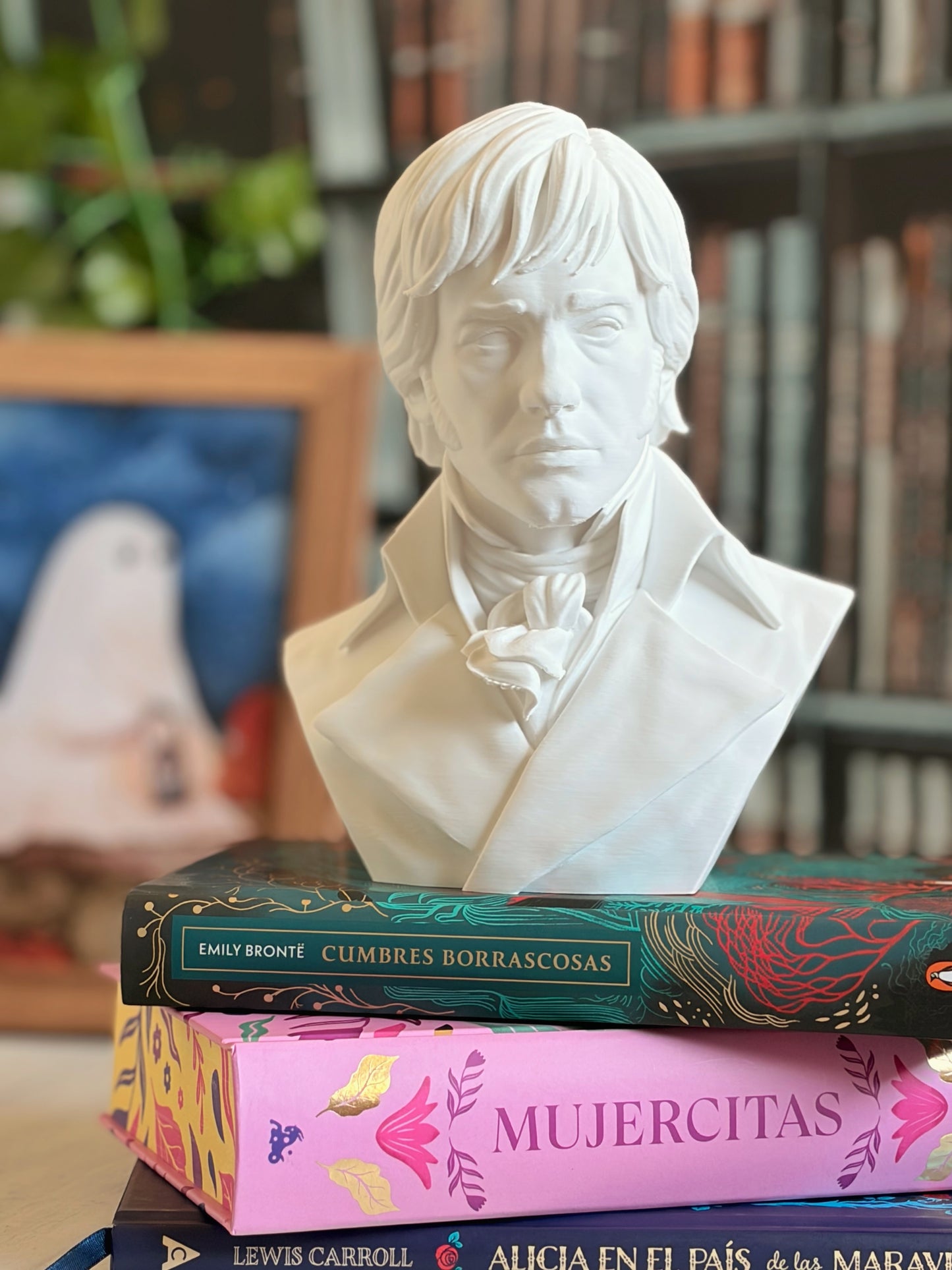 Busto 3D Mr. Darcy