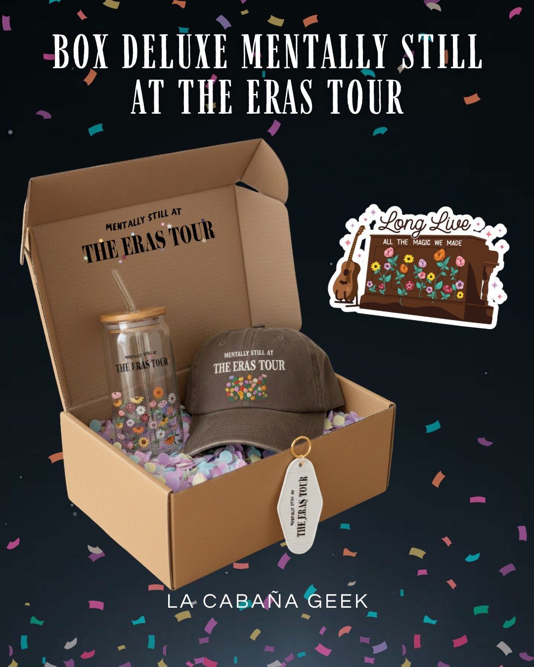 BOX DELUXE – Eras Tour Edition