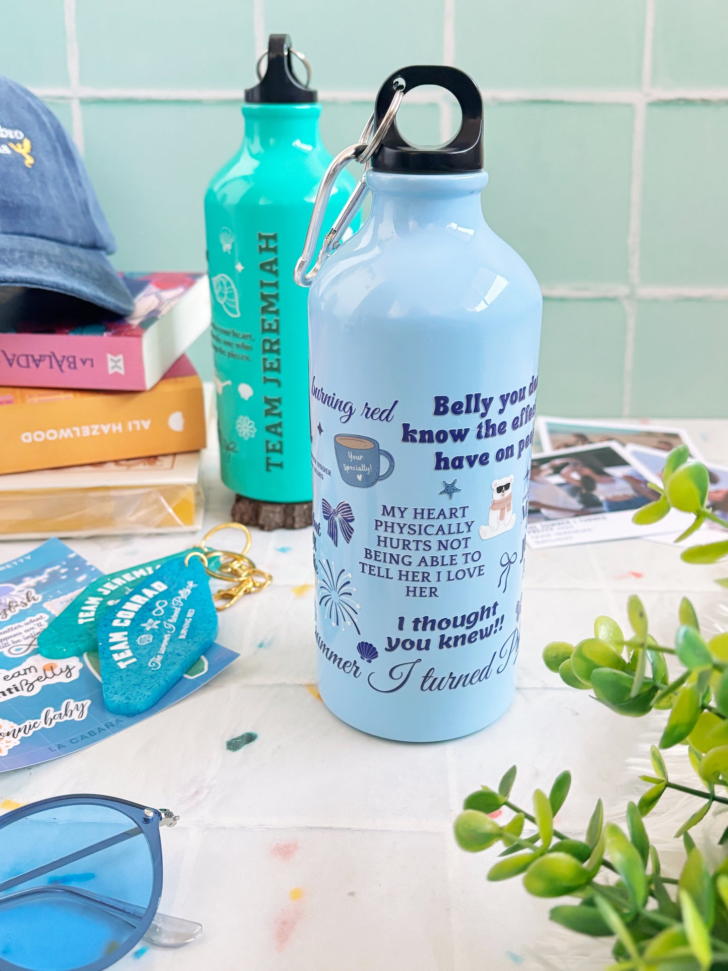 Botella de agua - The summer I turned pretty - Team Conrad