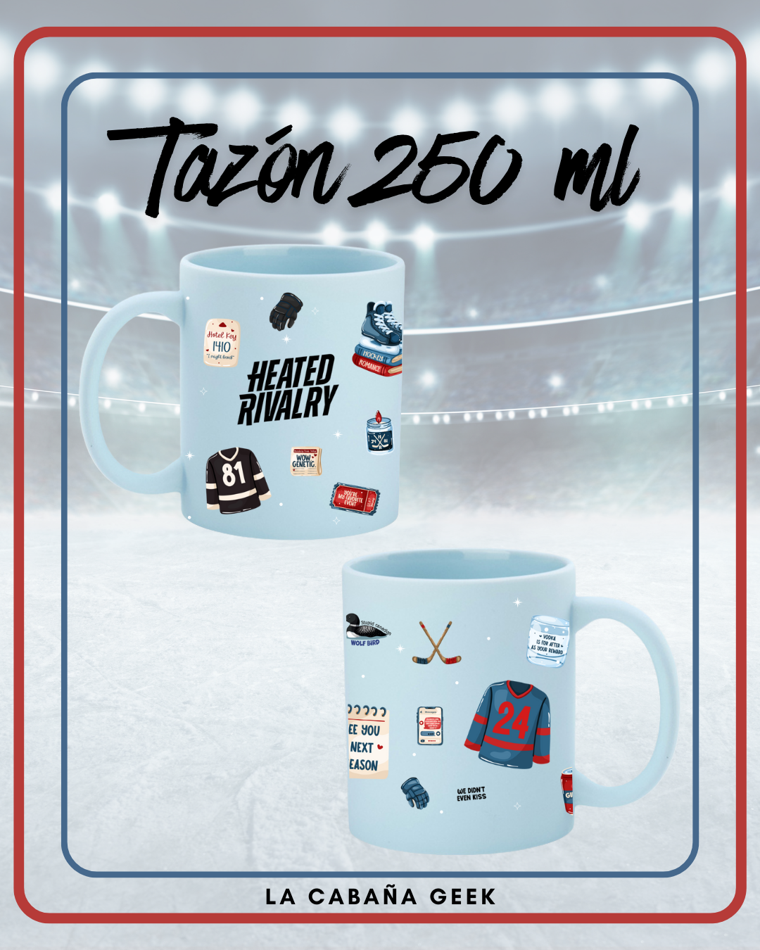 Taza HR 250 ml
