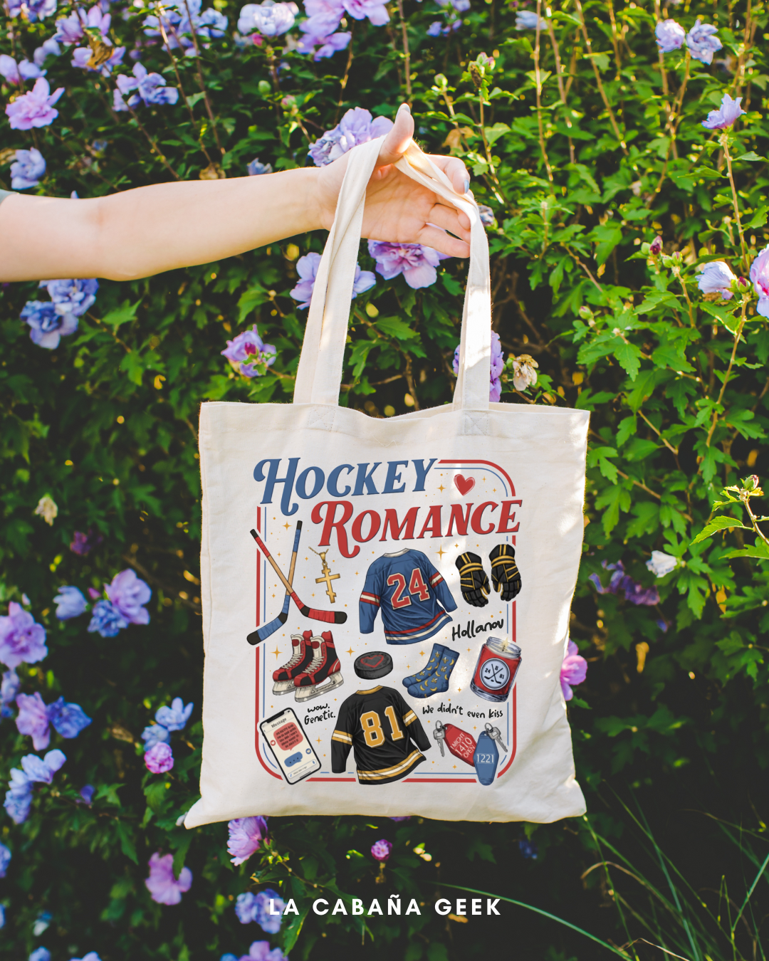 Tote Hockey Romance