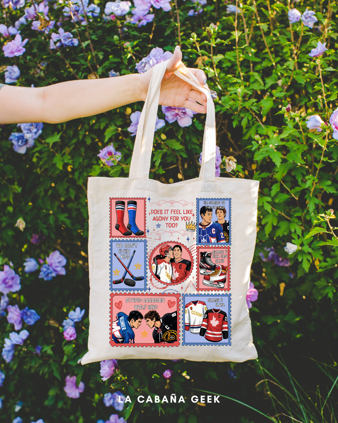 Totebag Shane & Ilya Energy