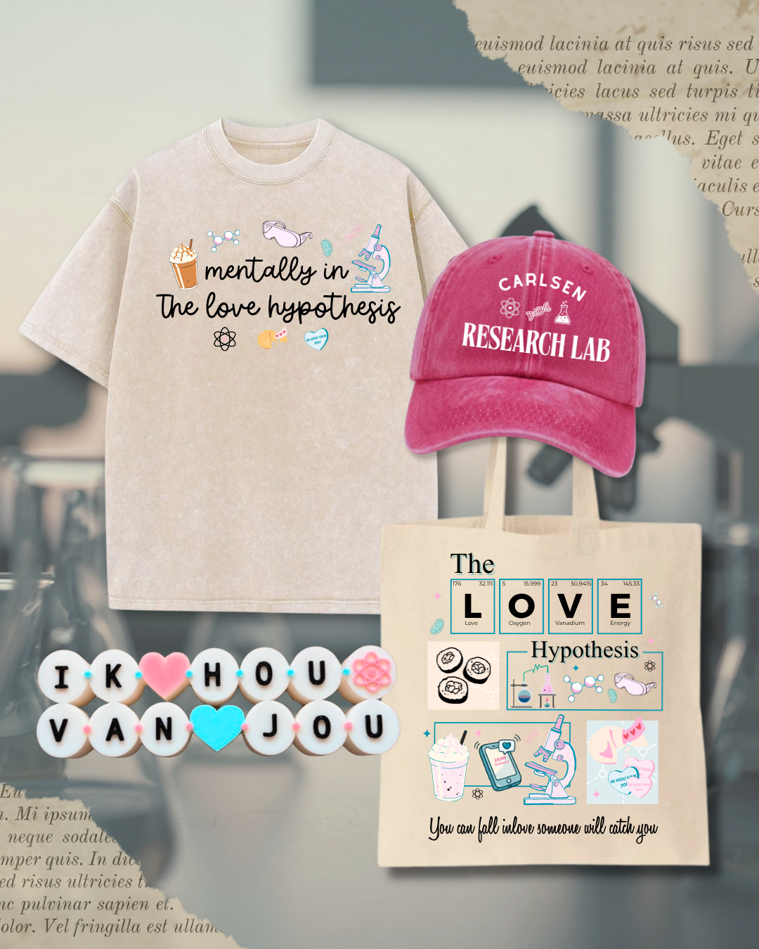 Coleccion - The Love Hyphotesis