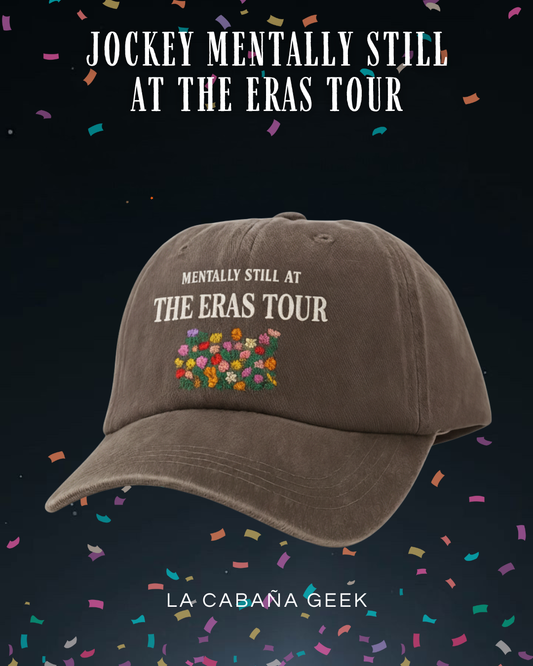 Jockey Bordado Marrón – “Mentally Still at The Eras Tour”