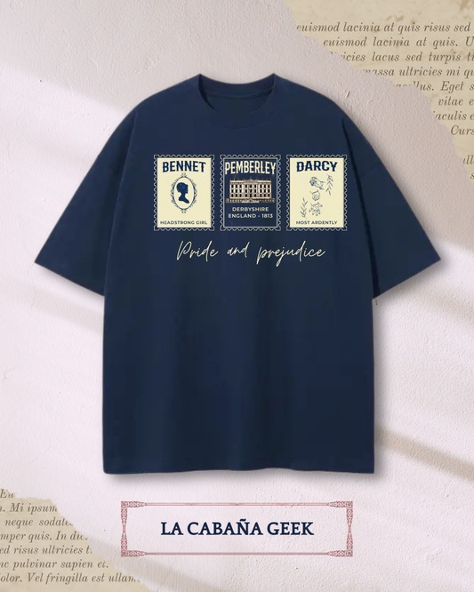 Polera Orgullo y prejuicio