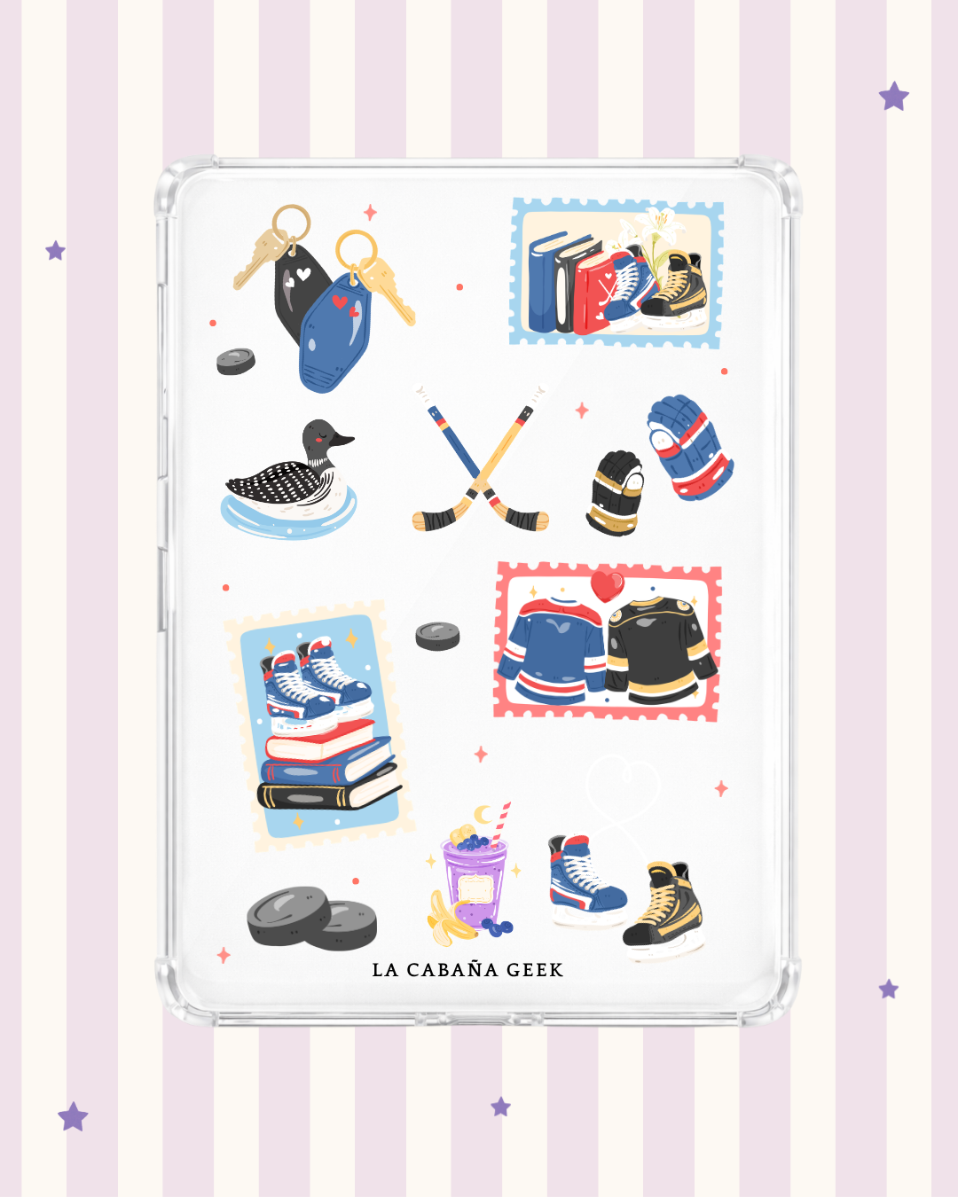 Enchanted Kindle Case Hockey romance