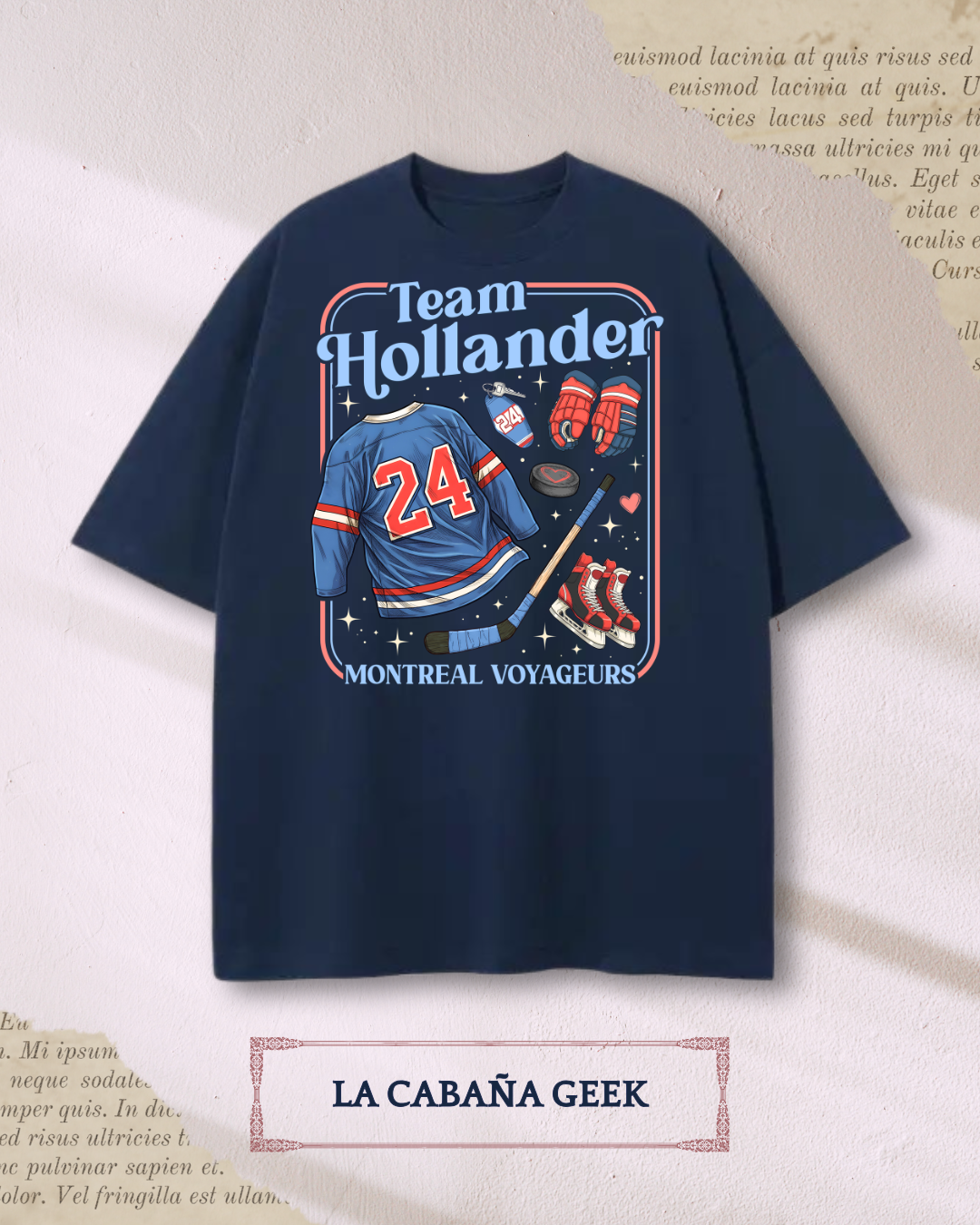 Polera Heated Rivalry - Team Hollander