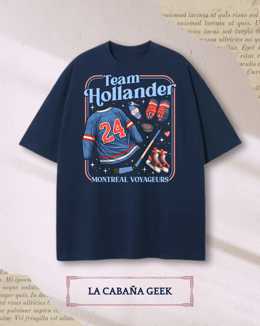 Polera Heated Rivalry - Team Hollander