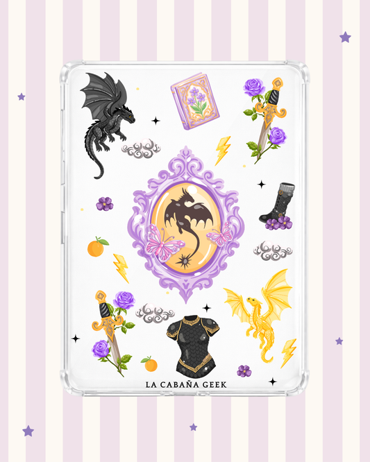 Enchanted Kindle Case Dragon Rider