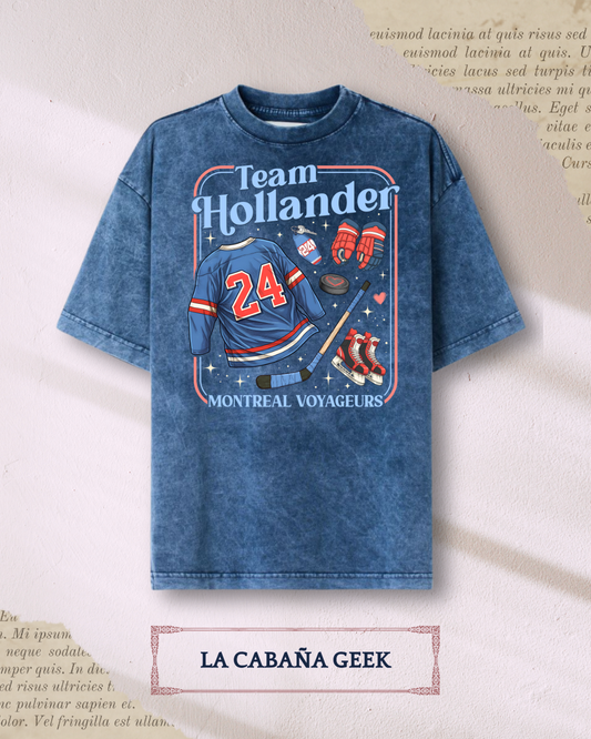 Polera Heated Rivalry - Team Hollander MW