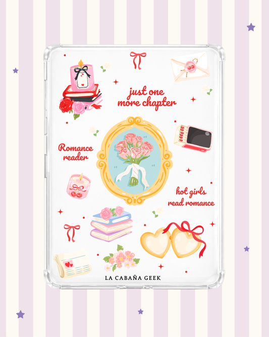 Enchanted Kindle Case Romance Reader