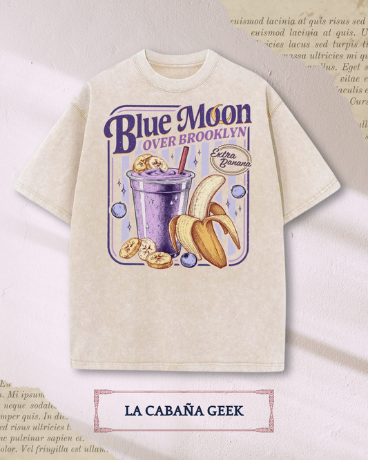 Polera Heated Rivalry - Blue moon over Brooklyn
