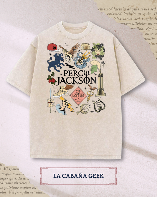 Polera Percy Jackson