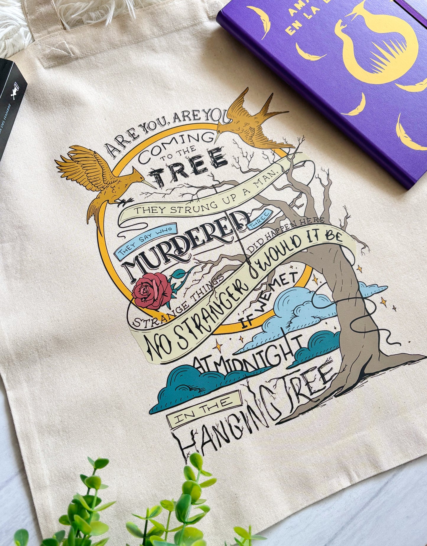 Totebag- The hunger games- Los juegos del hambre