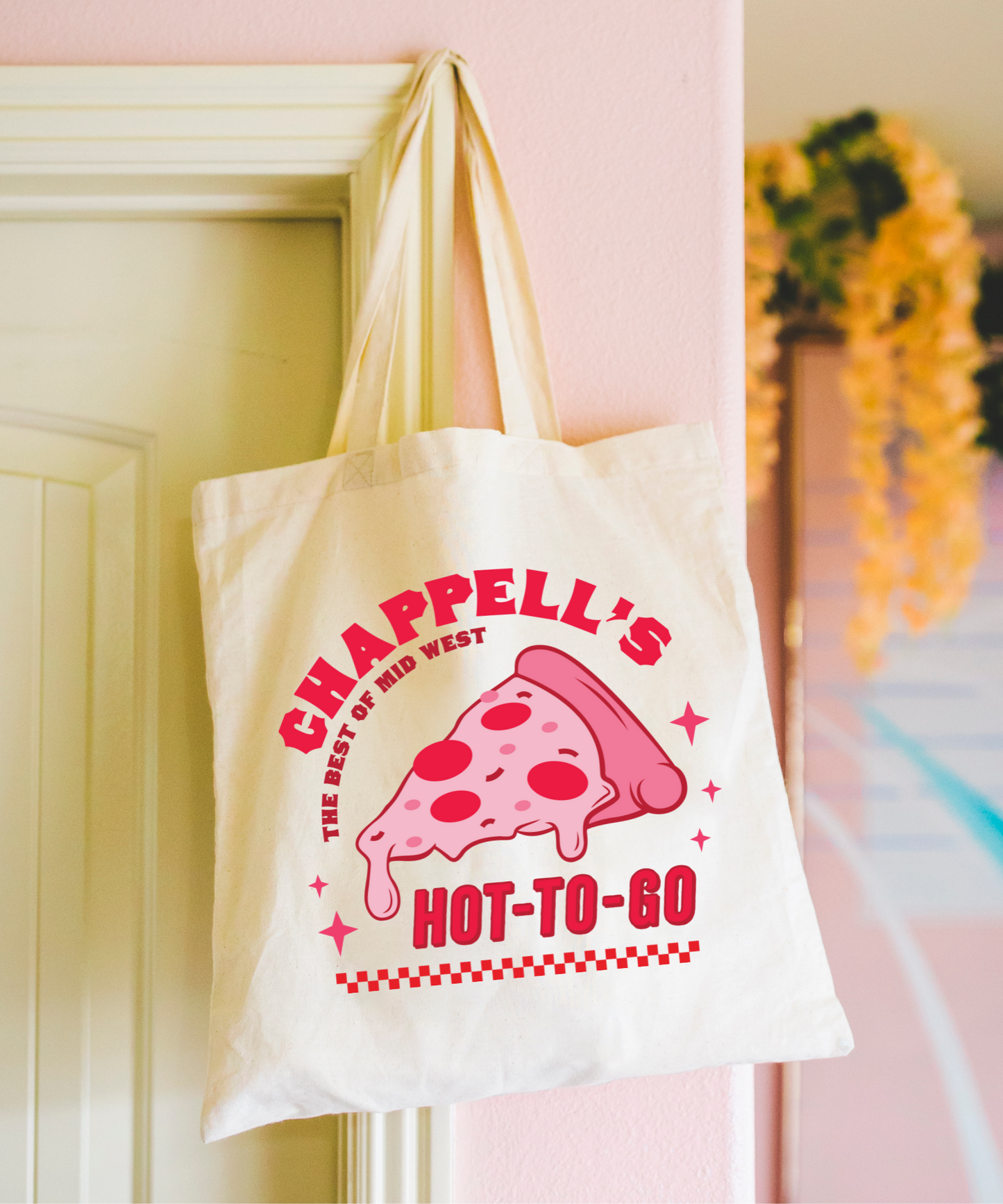 Tote-bag - Chapell Roan - Hot to go.