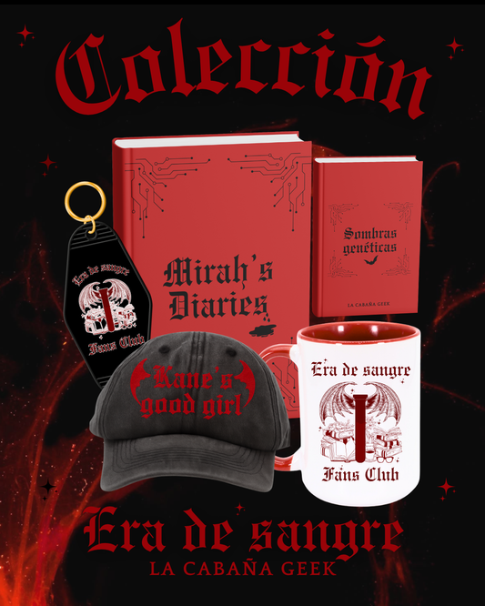 Pack Era de Sangre - Saga Sombras Genéticas