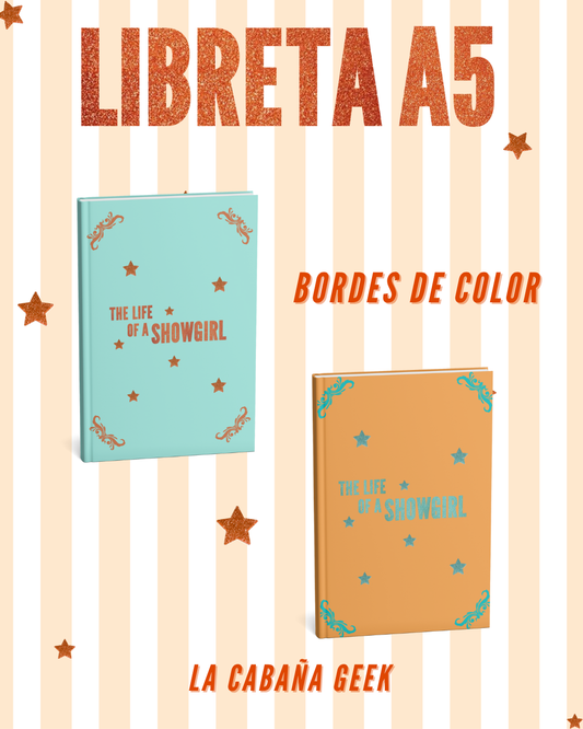 Libreta A5 - TLOAS - TS12