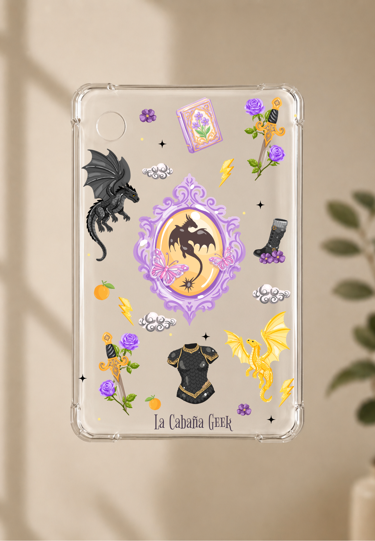 Enchanted Kobo Case - Dragon Rider