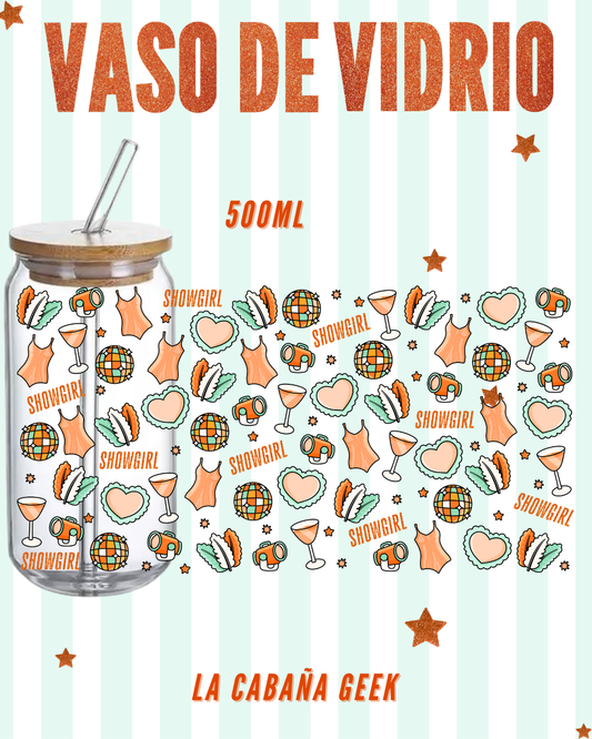 Vaso de Vidrio - TS12 pattern