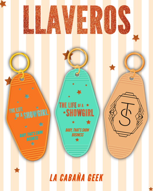 Llavero de resina - TS12 - TLOAS