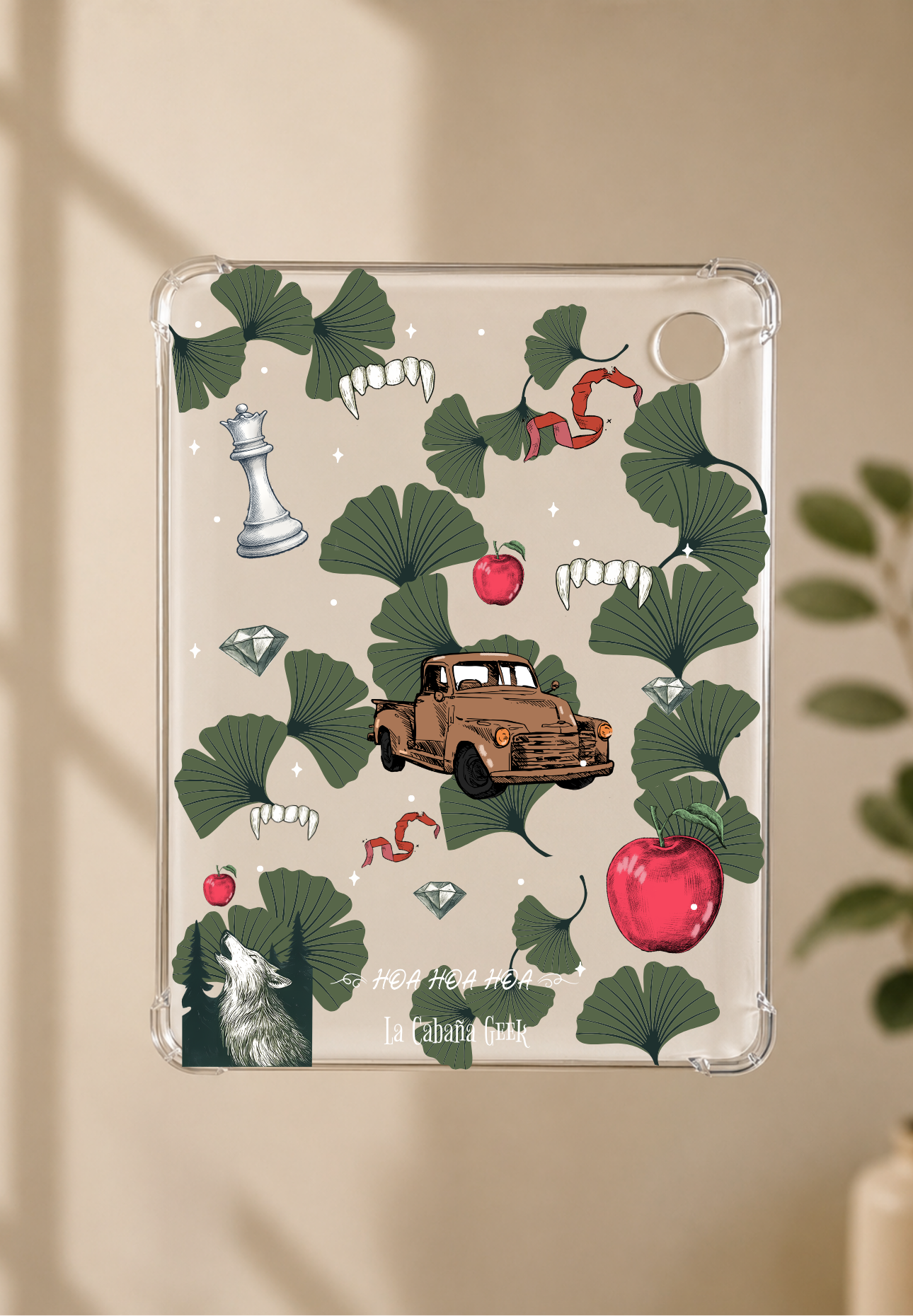 Enchanted Kobo Case - Deep in the Forest - Kobo Libra Colour 7.0"