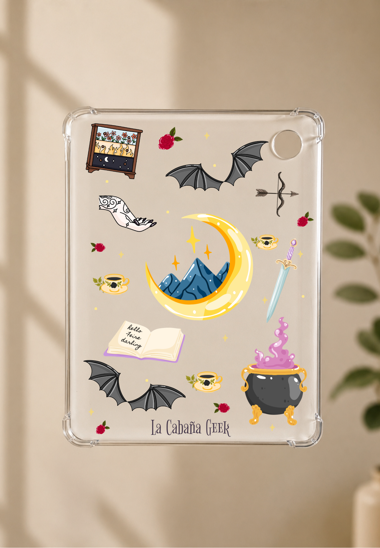 Enchanted Kobo Case - Velaris Dreamer - Kobo Libra Colour 7.0"