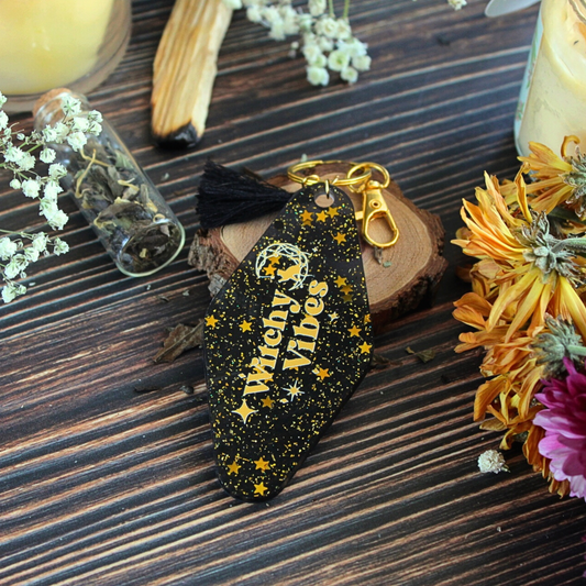 Llavero Halloween - Witchy vibes.