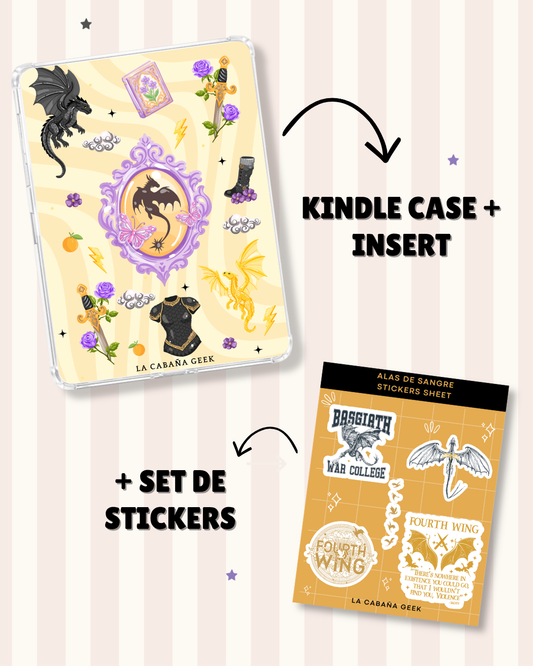 Enchanted Kindle - Set Dragon Rider