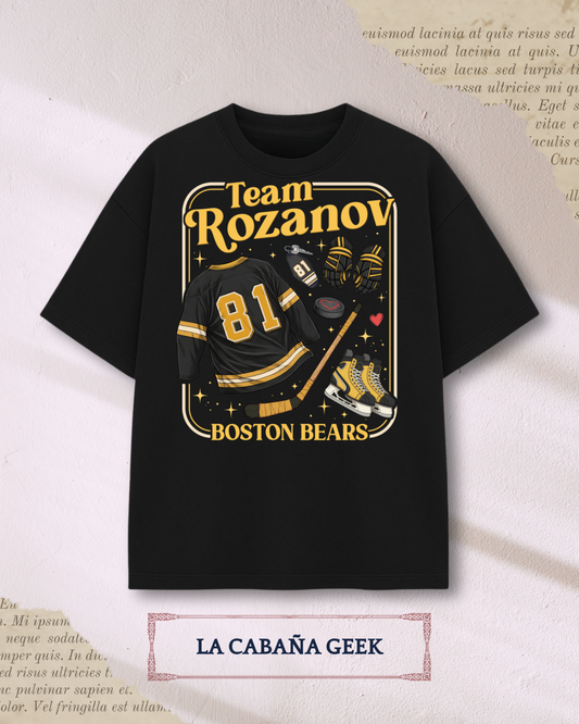 Polera Heated Rivalry - Team Rozanov