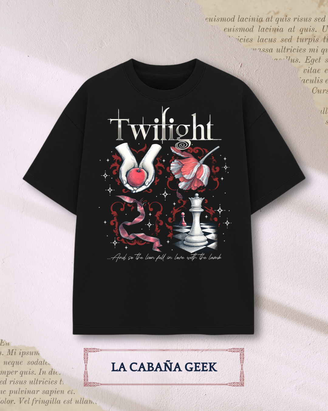 Polera Twilight
