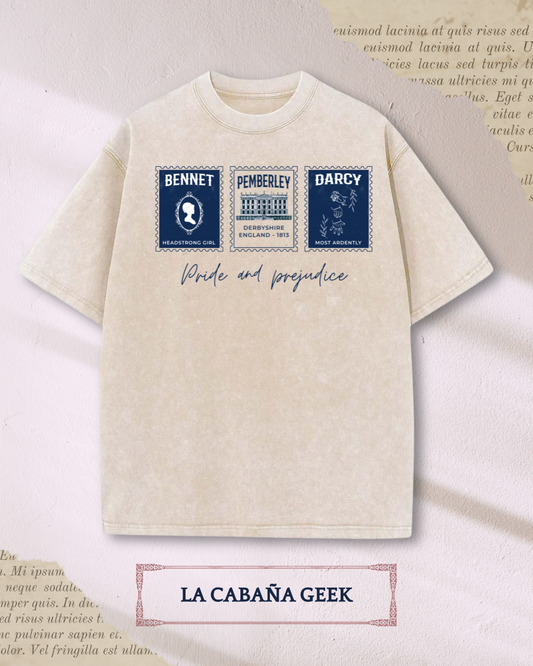 Polera Orgullo y Prejuicio MW