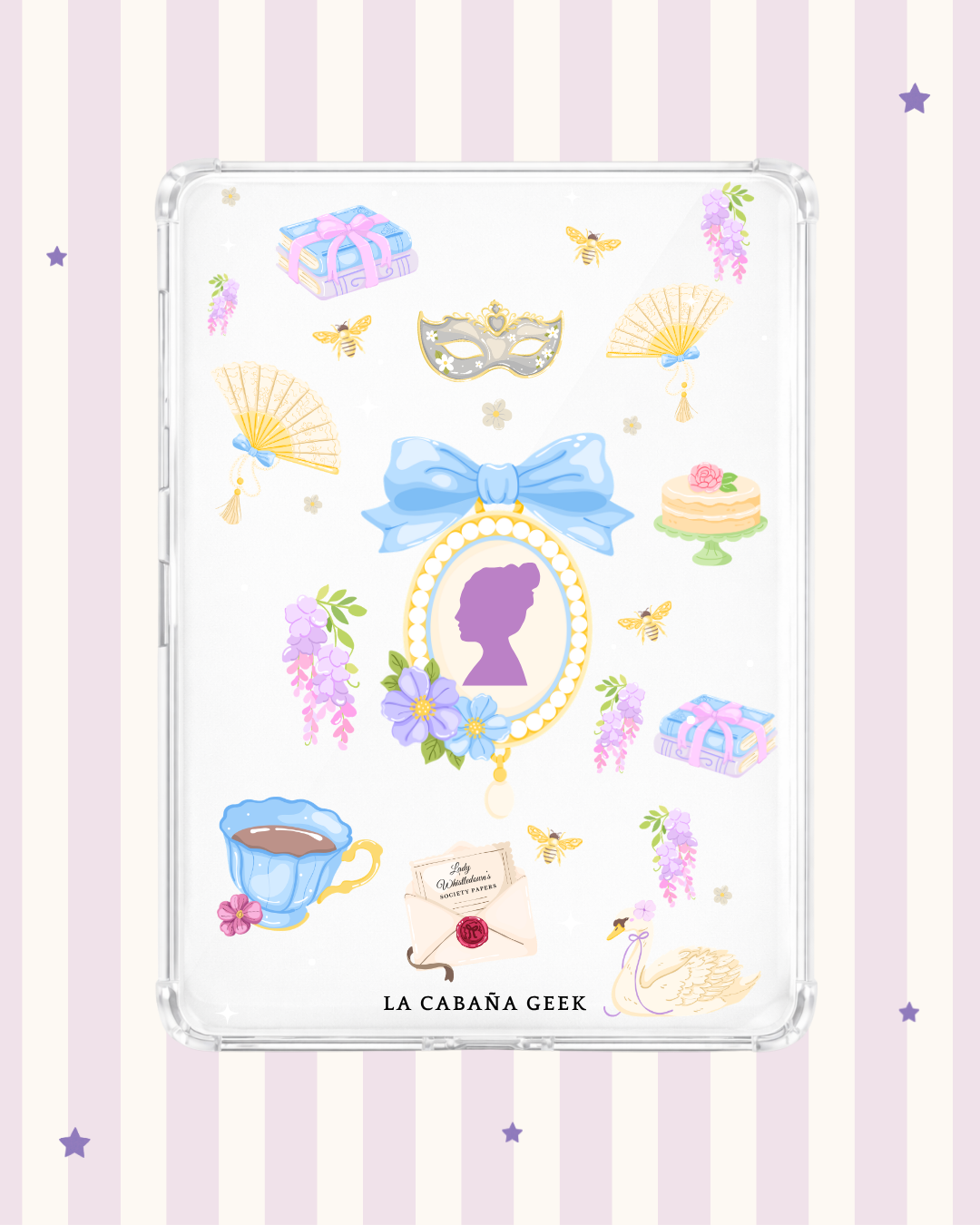 Enchanted Kindle Case Regency Dream