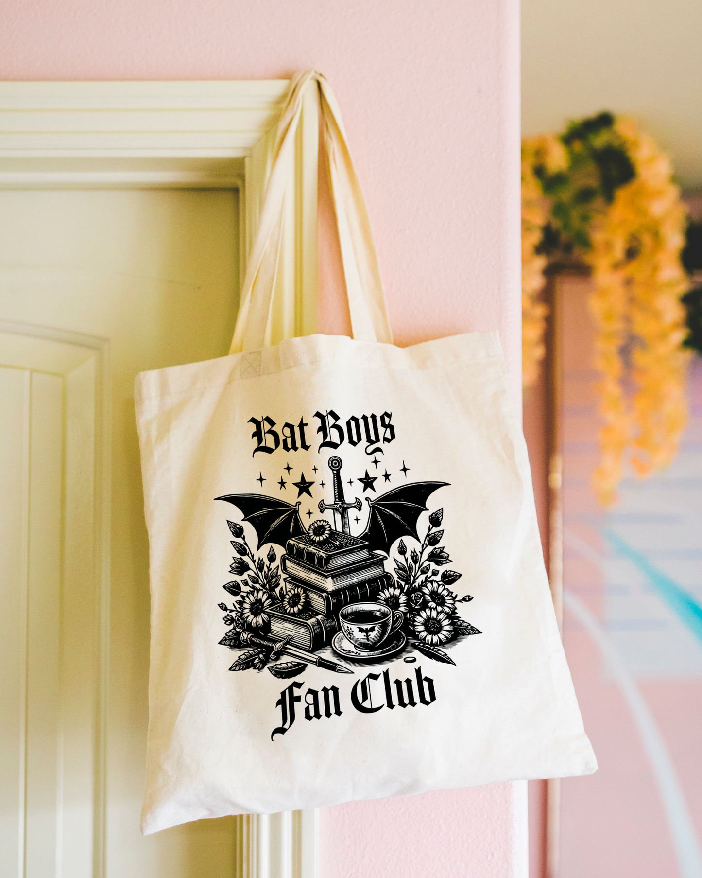 Tote-Bag - Bat Boys Fan Club - ACOTAR Saga