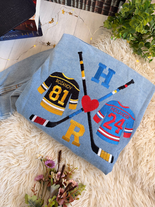Chaqueta de Jean oversize -     Rivalry Season - HR