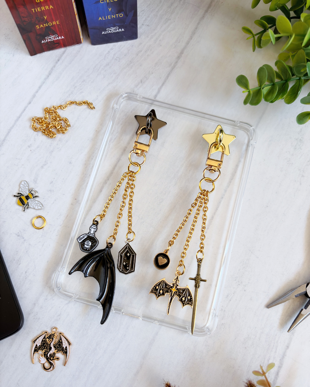 Enchanted Kindle - Charms