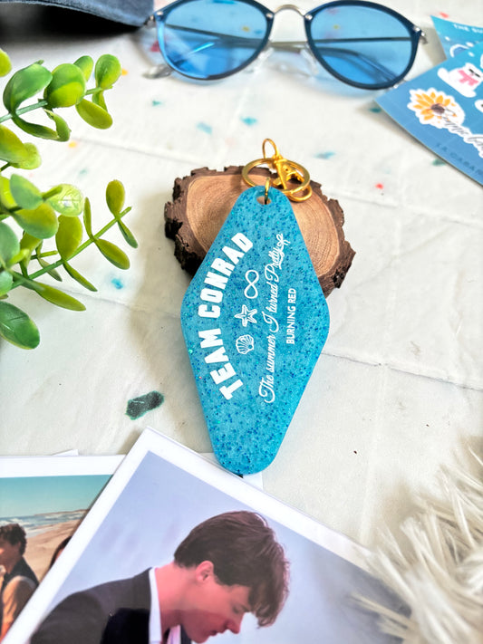 Llavero de resina - The summer I turned pretty - Team Conrad