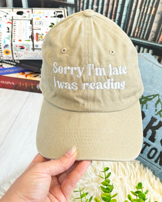 Jockey - Sorry Im late - Bookish