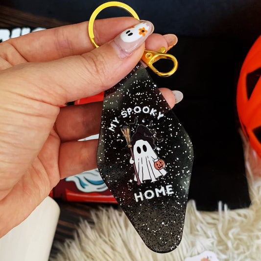 Llavero My Spooky Home - Halloween exclusive.