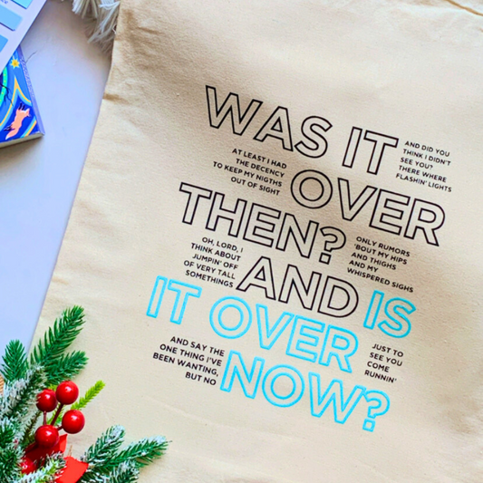 Tote Bag - Is It over now? - 1989 TV