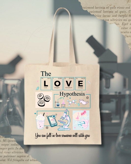 Totebag — The Love Hyphotesis