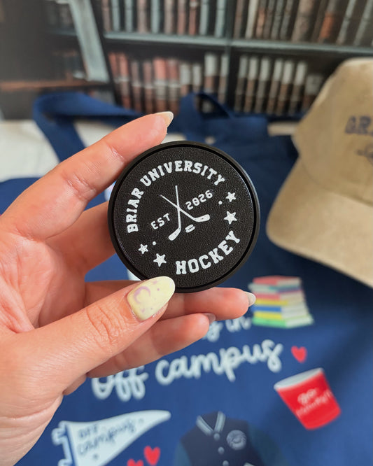 Llavero Clicky - Hockey Puck