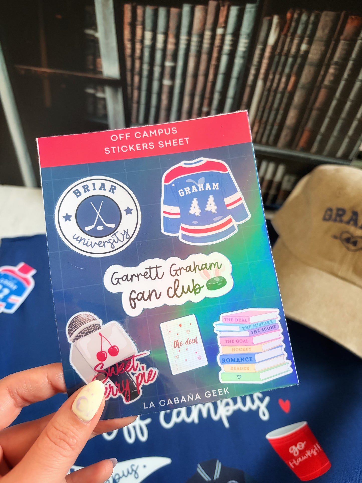 Stickers sheet set - Off Campus